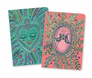 Набор из 2 блокнотов Любовь Аурелии (Djeco, DD03593)